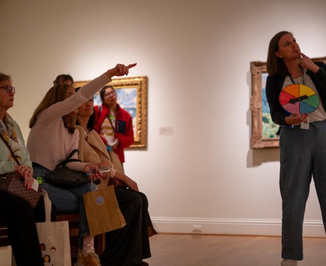 Evening for Educators tour